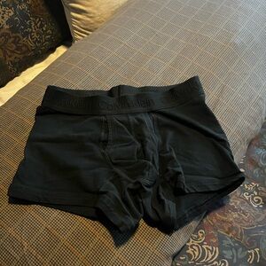 Calvin Klein Black Men's Boxer Briefs